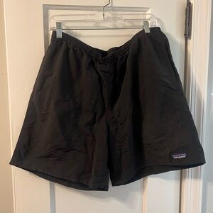 Patagonia Men's Black Swim Shorts
